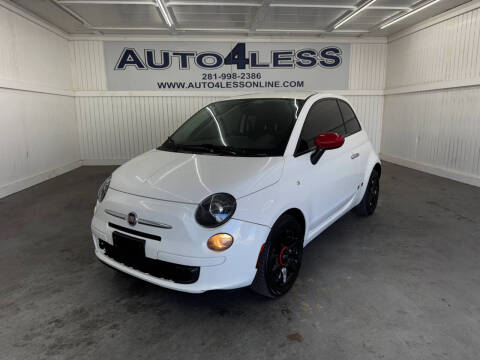 2016 FIAT 500 Pop