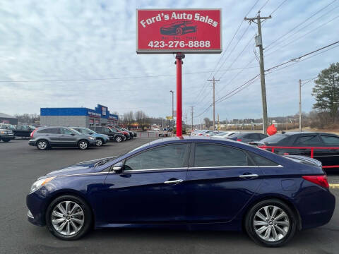 2014 Hyundai Sonata for sale at Ford's Auto Sales in Kingsport TN