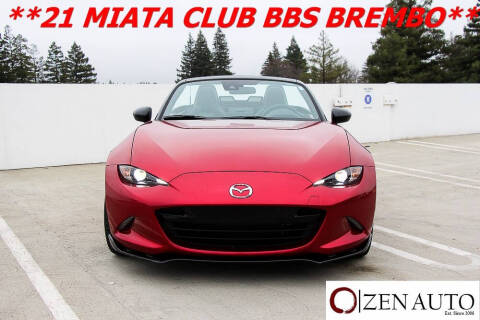2021 Mazda MX-5 Miata Club