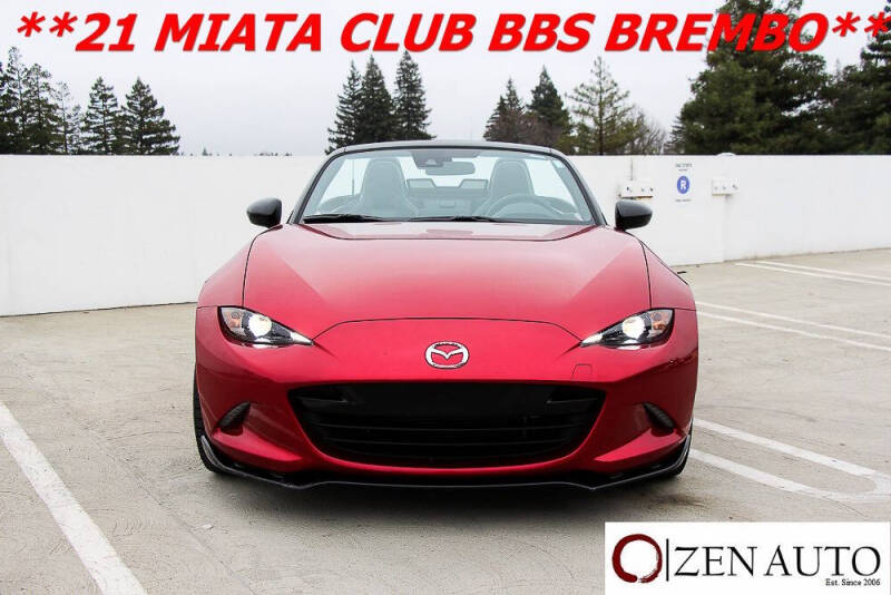 2021 Mazda MX-5 Miata Club