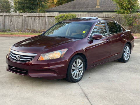 2011 Honda Accord for sale at KM Motors LLC in Houston TX