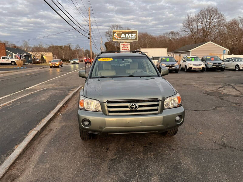 2007 Toyota Highlander for sale at AMZ Auto Center in Rockland MA