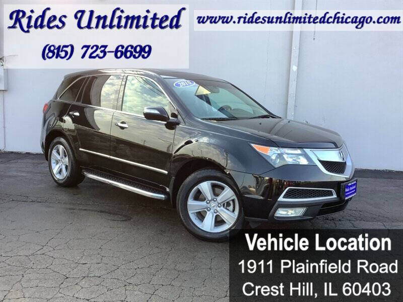 2010 Acura MDX SH-AWD w/Tech