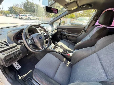 2018 Subaru WRX