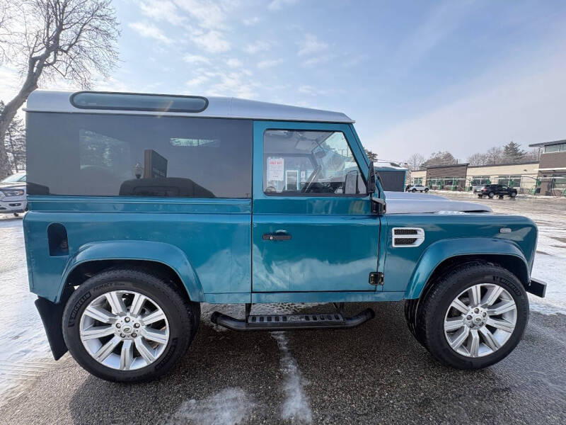 2000 Land Rover Defender