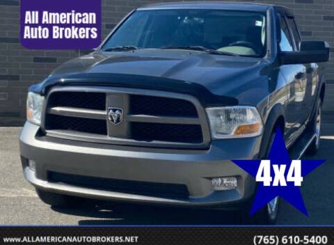2012 RAM 1500 for sale at All American Auto Brokers in Chesterfield IN