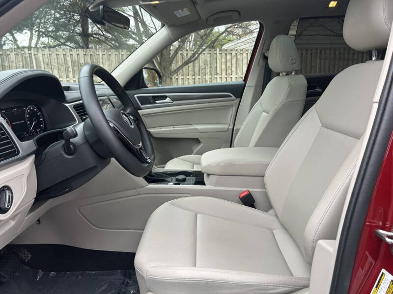 2019 Volkswagen Atlas V6 SEL 4Motion