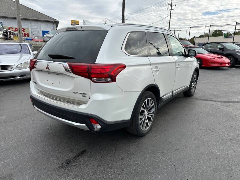 2018 Mitsubishi Outlander SEL