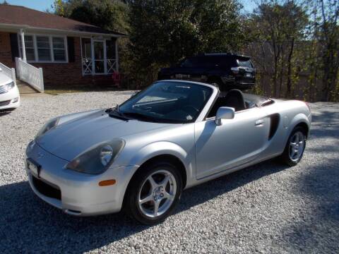 2001 Toyota MR2 Spyder for sale at Carolina Auto Connection & Motorsports in Spartanburg SC