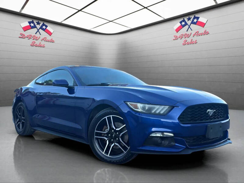 2016 Ford Mustang