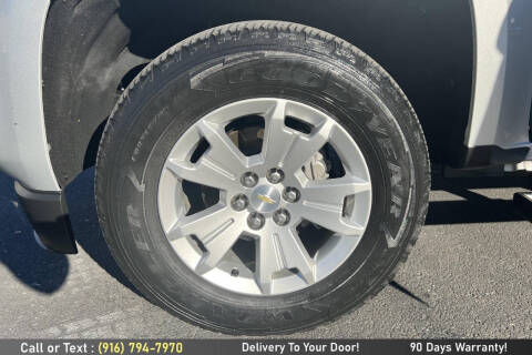 2017 Chevrolet Colorado LT