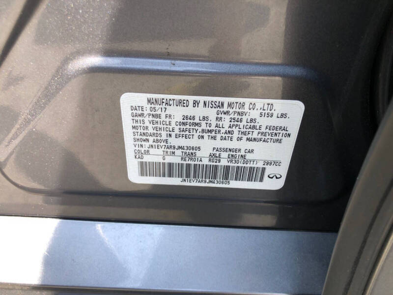 2018 Infiniti Q50 3.0T Luxe