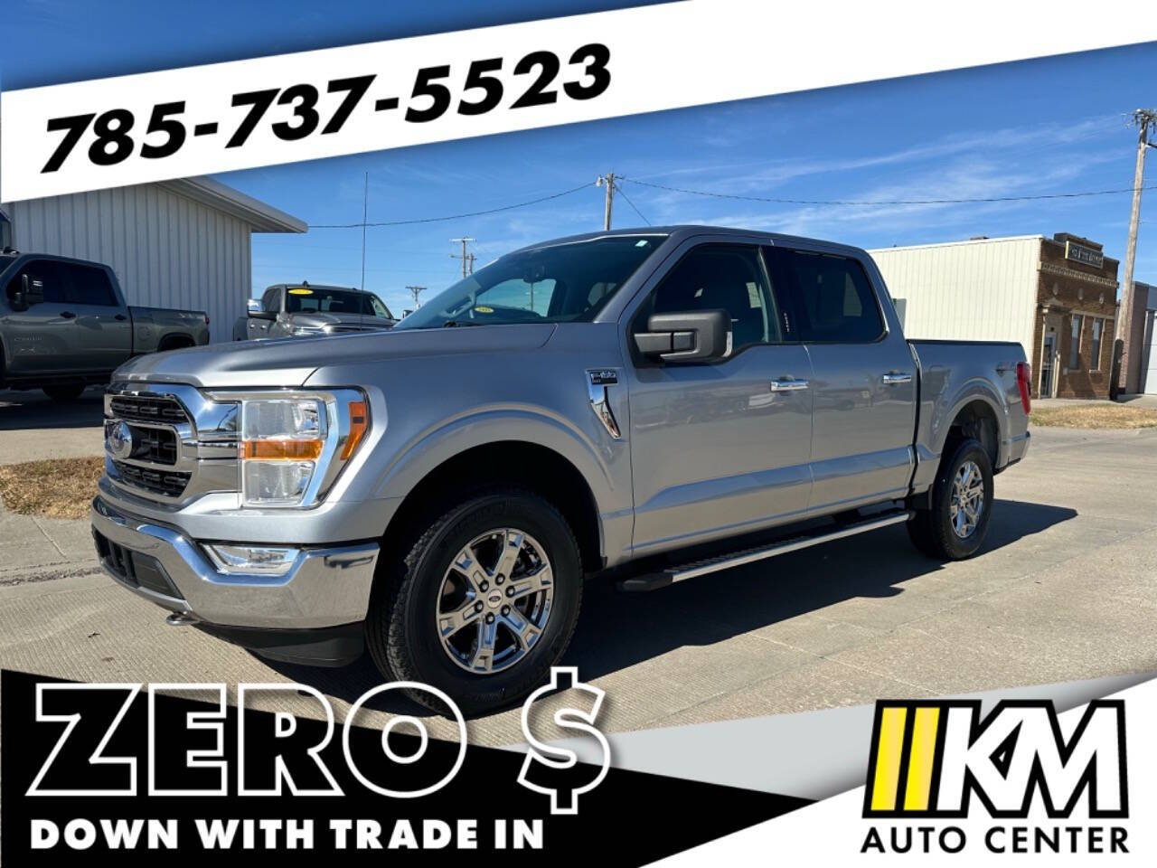 2021 Ford F-150 for sale at Keller Motors in Palco, KS