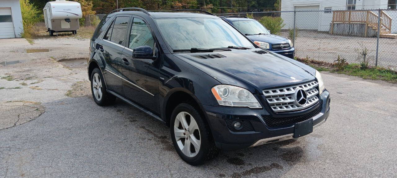 2011 Mercedes-Benz M-Class ML350