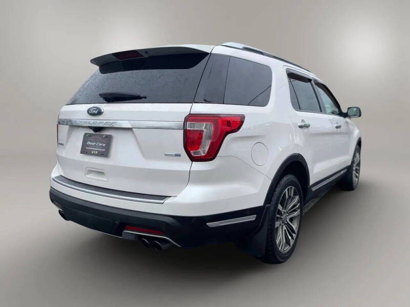 2019 Ford Explorer Platinum