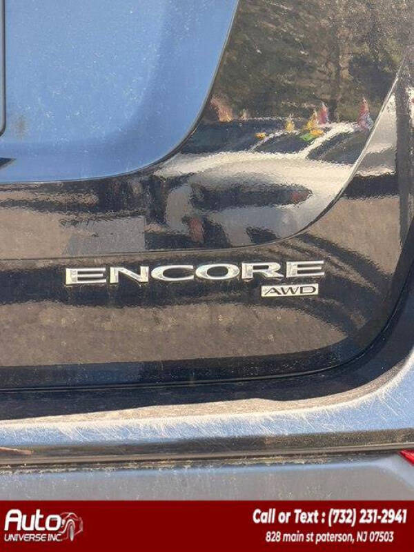 2020 Buick Encore Essence