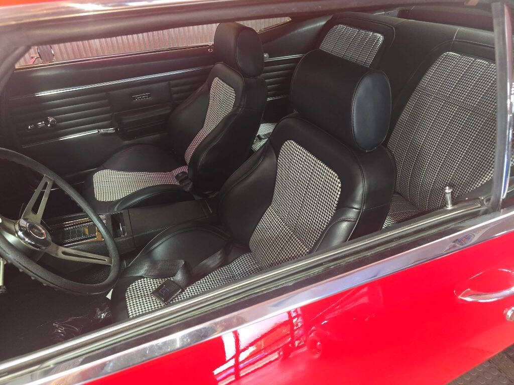 1968 Chevrolet Camaro 119