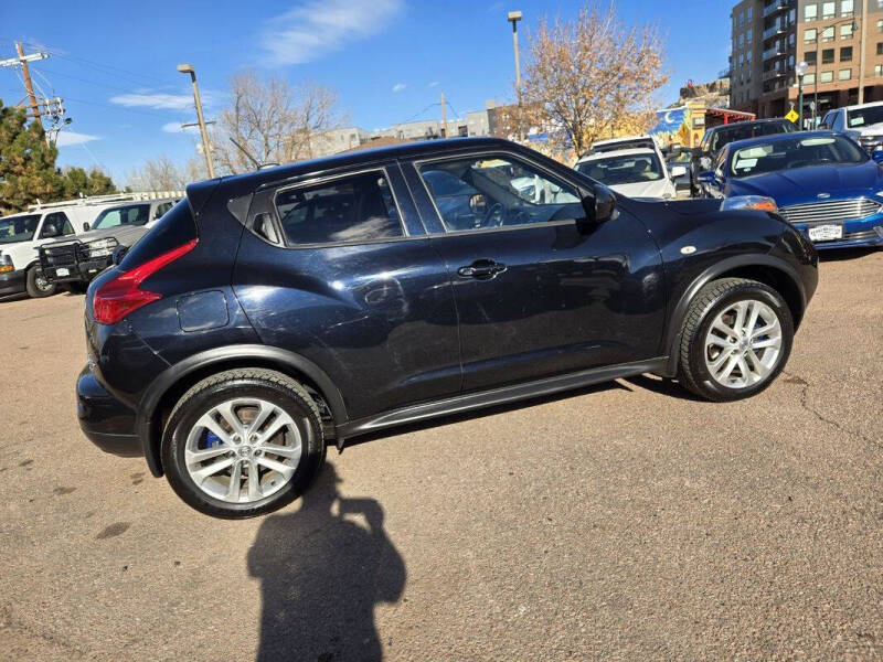 2014 Nissan JUKE SL