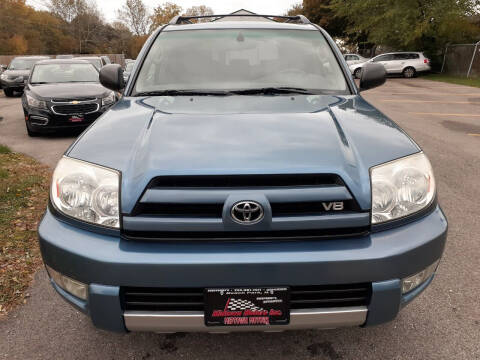 2003 Toyota 4Runner for sale at Midtown Motors in Beach Park IL