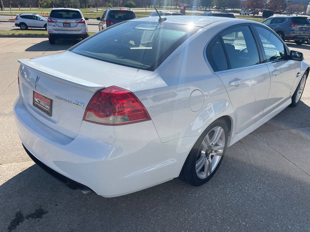 2009 Pontiac G8 for sale at Martinson's Used Cars in Altoona, IA