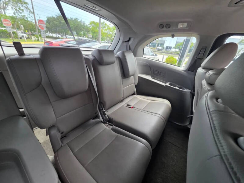 2016 Honda Odyssey
