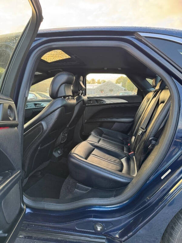 2017 Lincoln MKZ Select