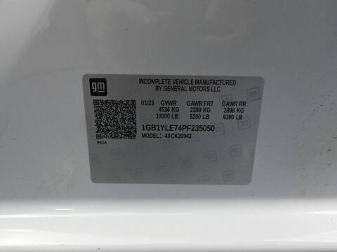 2023 Chevrolet Silverado 2500HD Work Truck