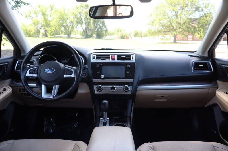 2016 Subaru Outback 3.6R Limited