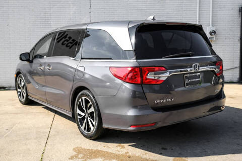 2019 Honda Odyssey Elite