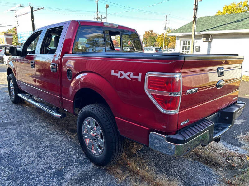2012 Ford F-150 XLT