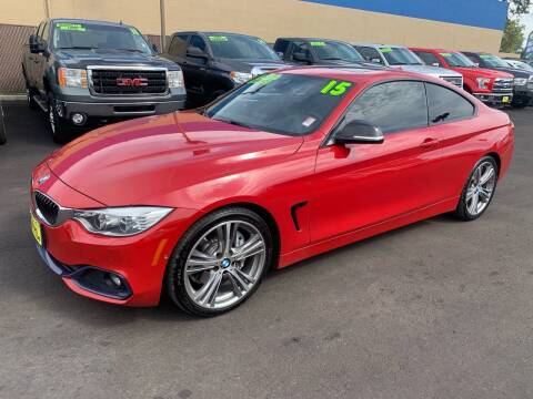 2015 BMW 4 Series for sale at M.A.S.S. Motors in Boise ID