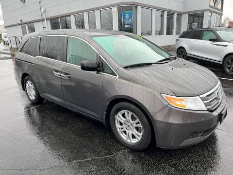 2013 Honda Odyssey for sale at AUTO POINT USED CARS in Rosedale MD