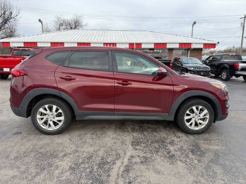 2019 Hyundai Tucson SE