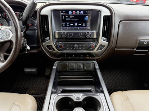 2017 Chevrolet Silverado 1500 LTZ