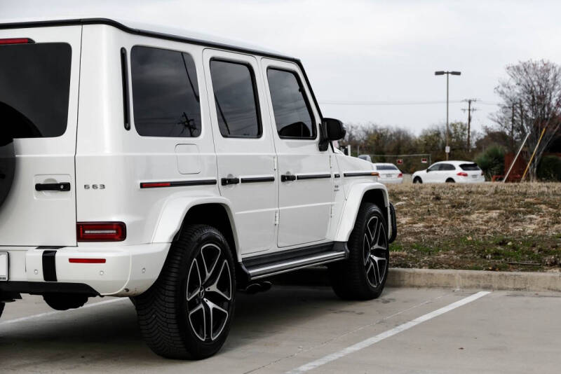 2020 Mercedes-Benz G-Class AMG G 63