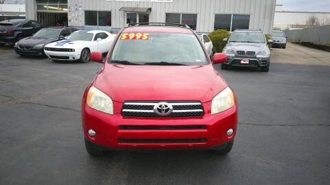 2008 Toyota RAV4 for sale at A&S 1 Imports LLC in Cincinnati OH