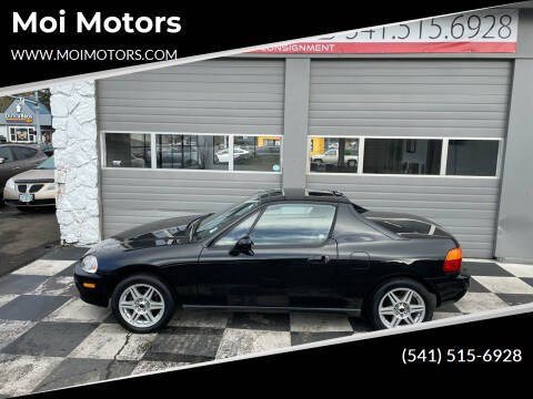 1995 Honda Civic del Sol for sale at Moi Motors in Eugene OR