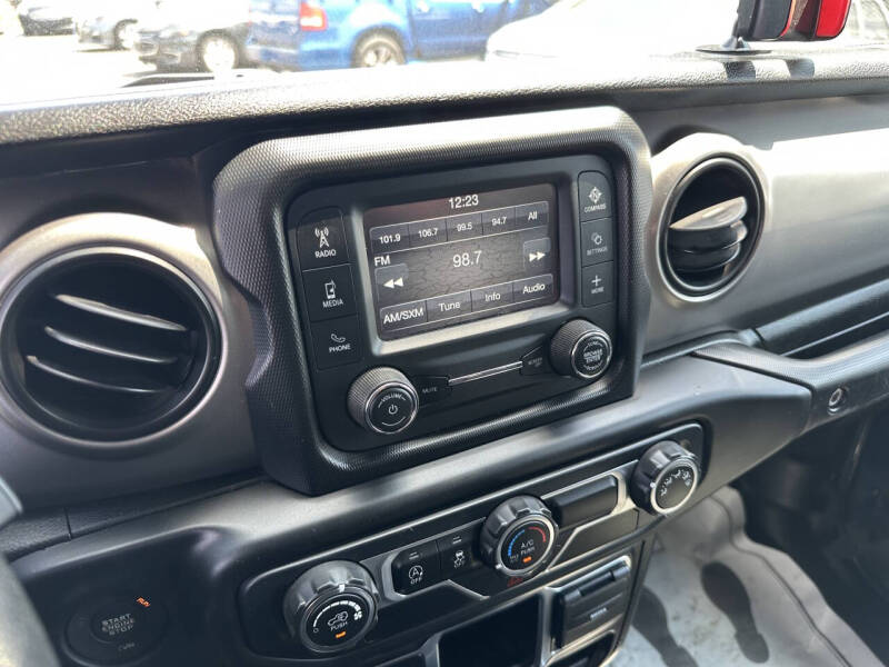 2019 Jeep Wrangler Unlimited Sport