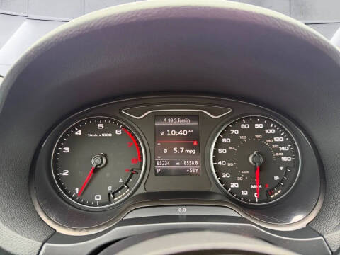 2015 Audi A3 2.0T quattro Premium Plus