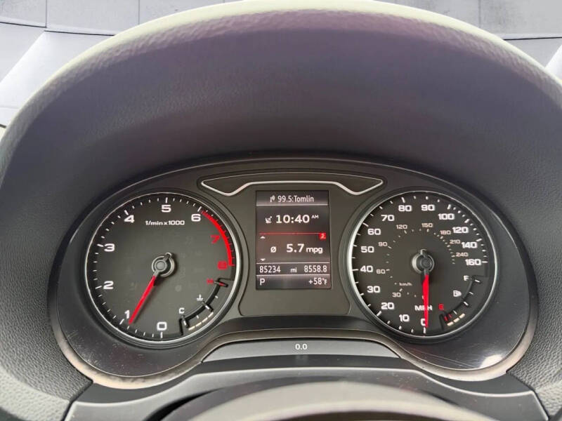 2015 Audi A3 2.0T quattro Premium Plus