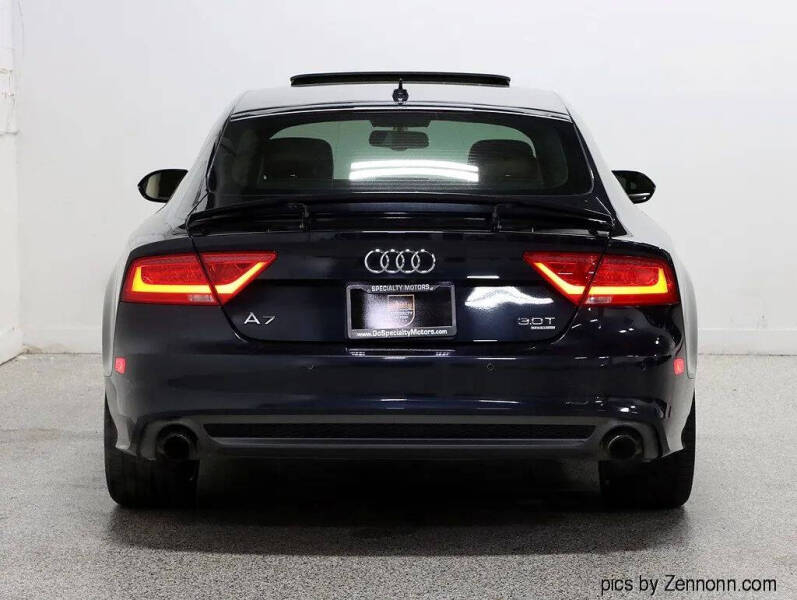 2012 Audi A7 3.0T quattro Prestige