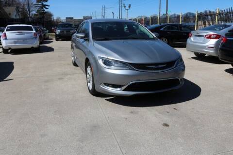 2015 Chrysler 200 for sale at F & M AUTO SALES in Detroit MI
