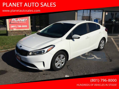2017 Kia Forte for sale at PLANET AUTO SALES in Lindon UT