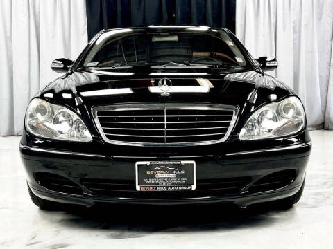 2004 Mercedes-Benz S-Class S 500 4MATIC