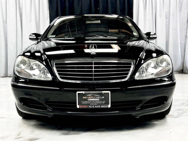2004 Mercedes-Benz S-Class S 500 4MATIC