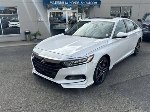 2018 Honda Accord for sale at MILLENNIUM HONDA in Hempstead NY