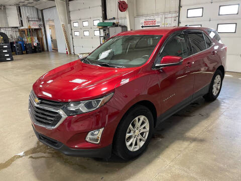 2018 Chevrolet Equinox for sale at Blake Hollenbeck Auto Sales in Greenville MI