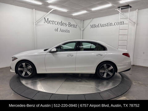 2025 Mercedes-Benz C-Class C 300