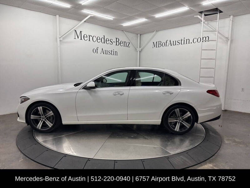 2025 Mercedes-Benz C-Class C 300