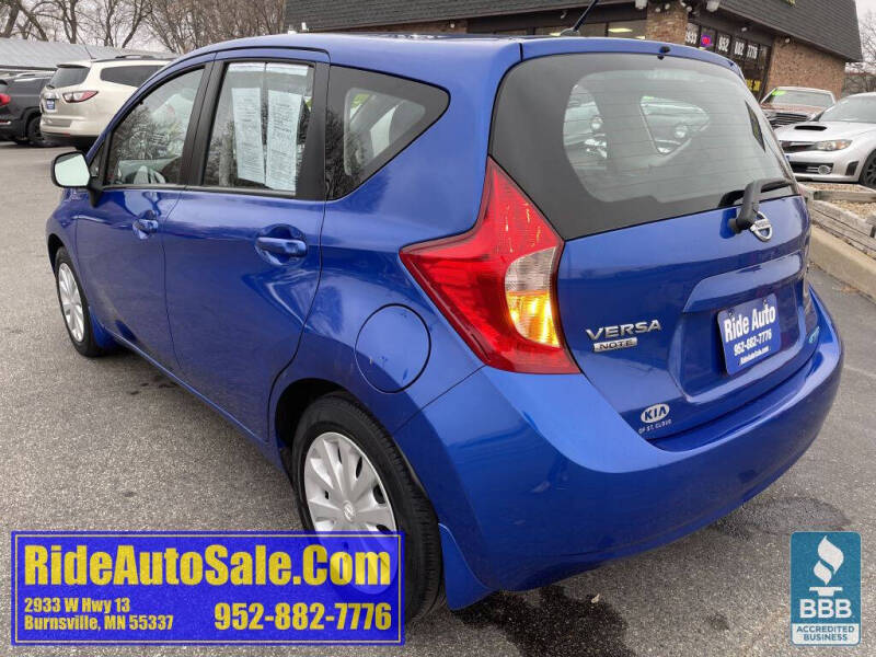 2014 Nissan Versa Note SV